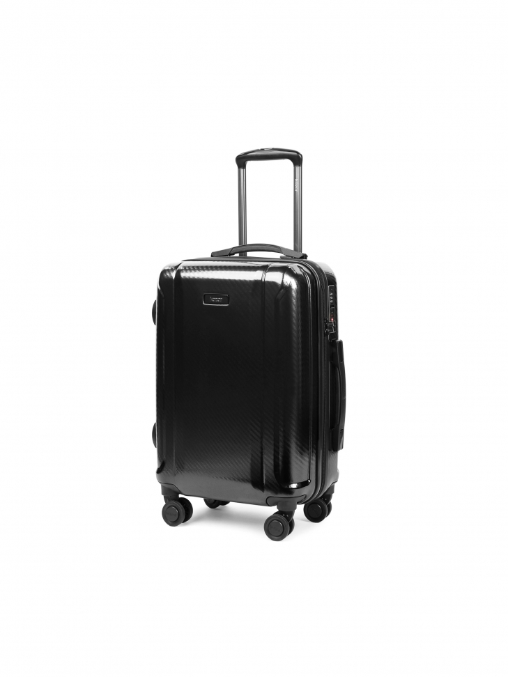 Textured polycarbonate cabin bag