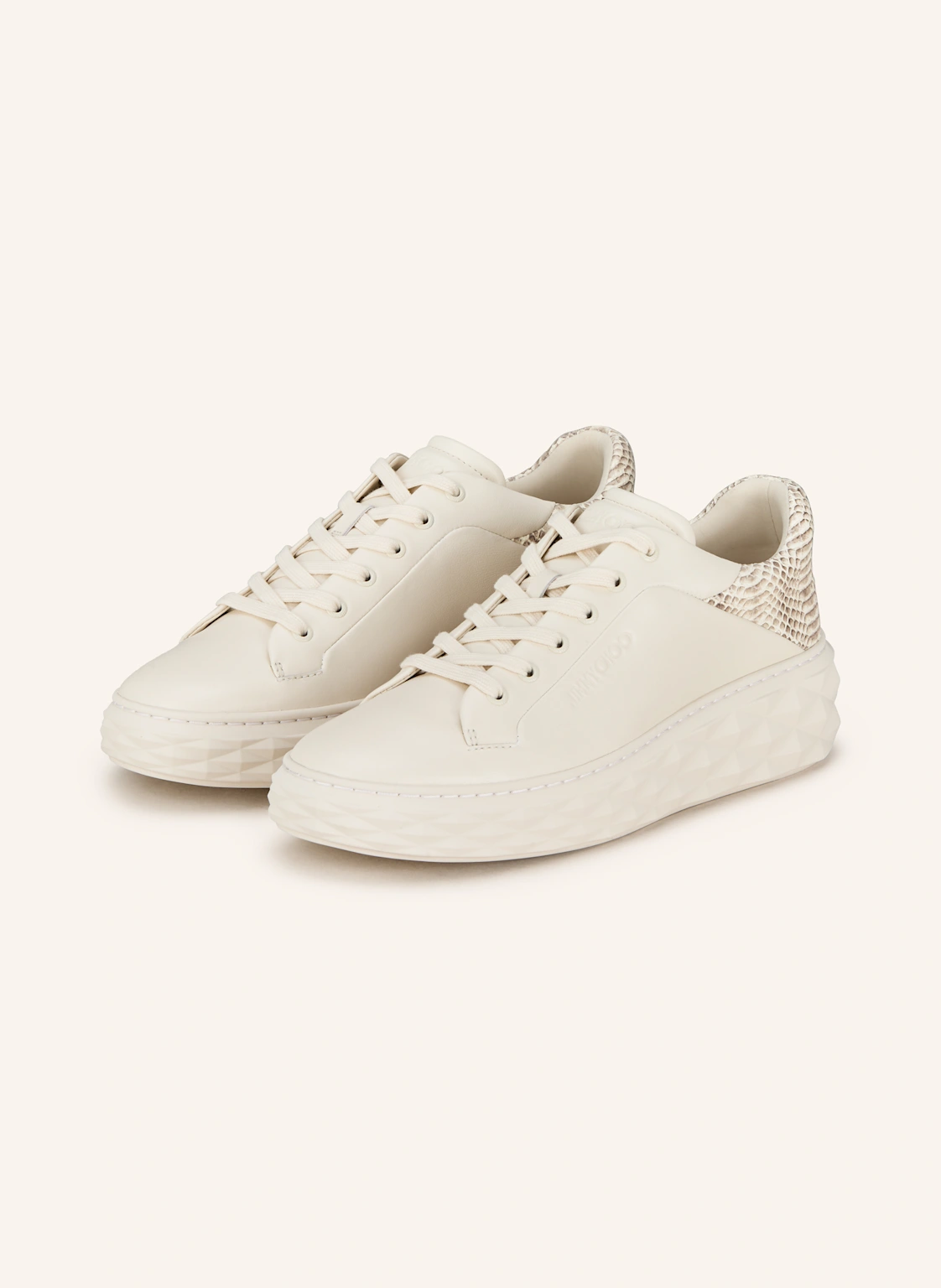 JIMMY CHOO Sneaker DIAMOND MAXI