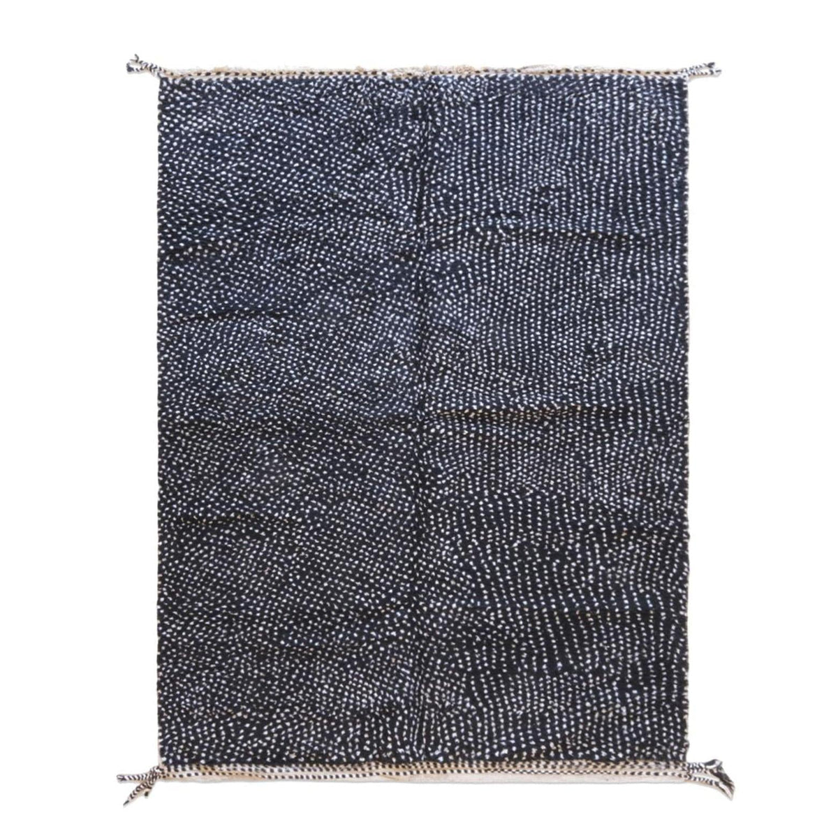 AFK Living vloerkleed Berber - handgemaakt - Wol - 120 cm x 170 cm