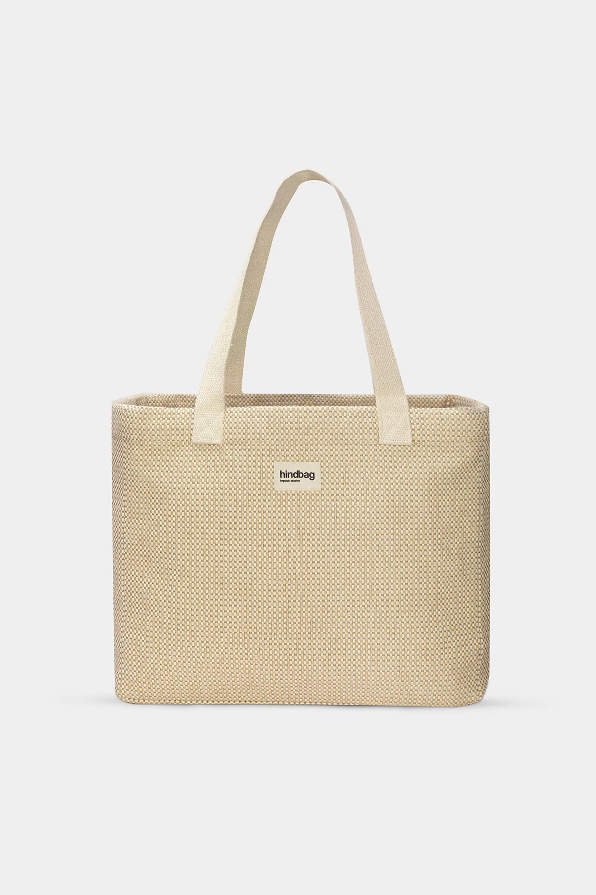 Sac cabas Claude Tressage nude