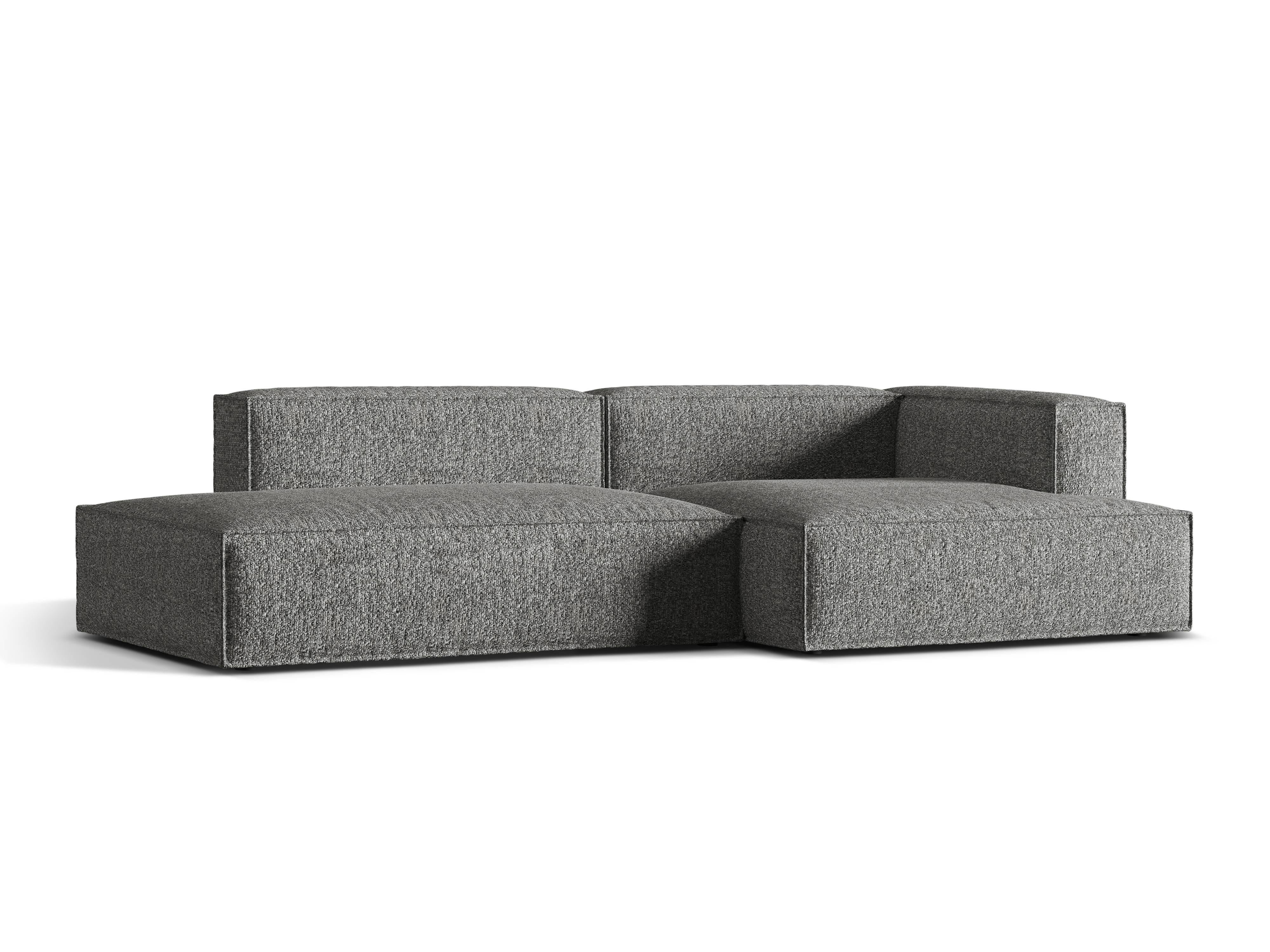 Hoekbank Nuria 4-zits rechts bouclé