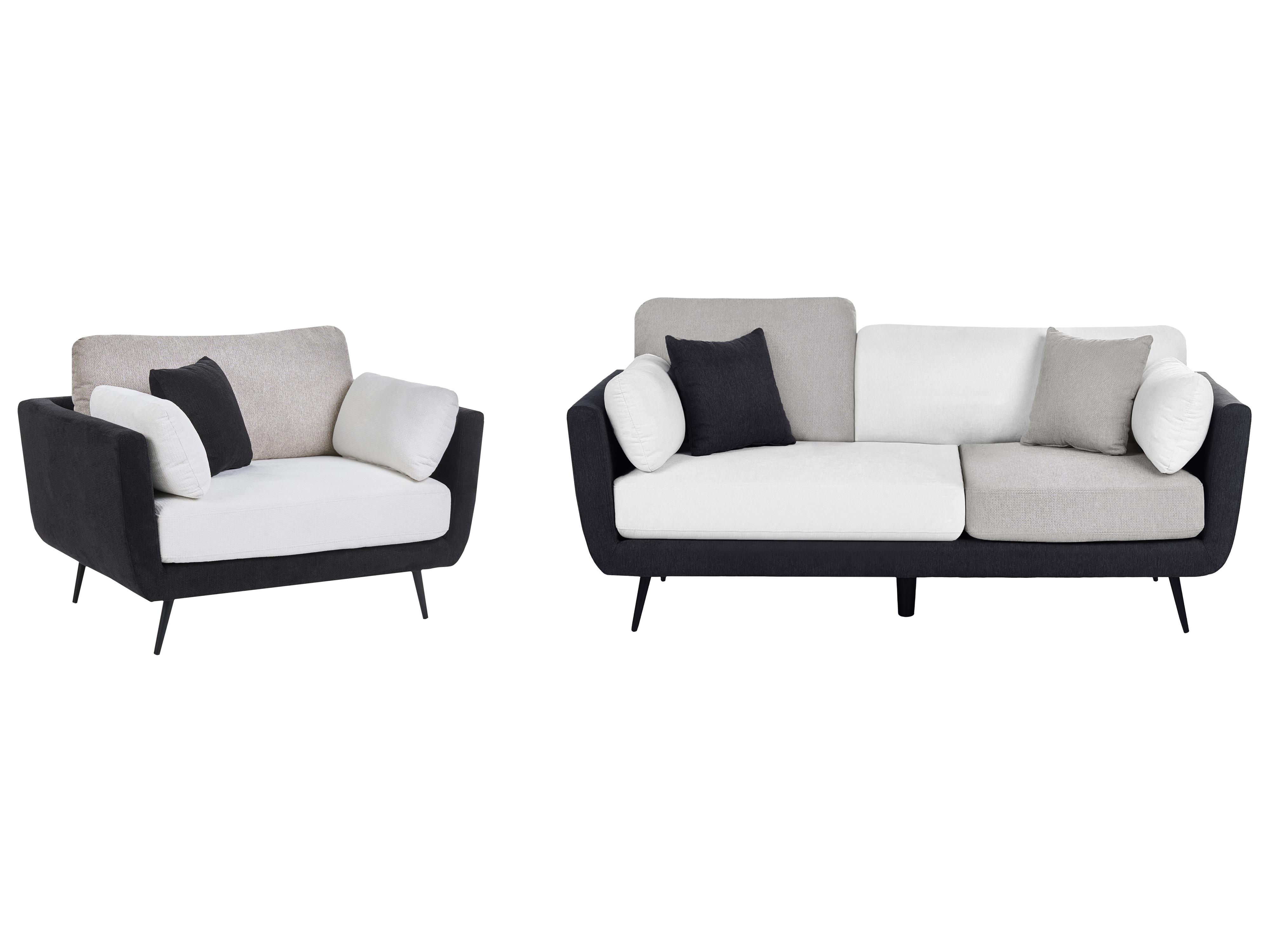 Armchair BOLGA Fabric Black