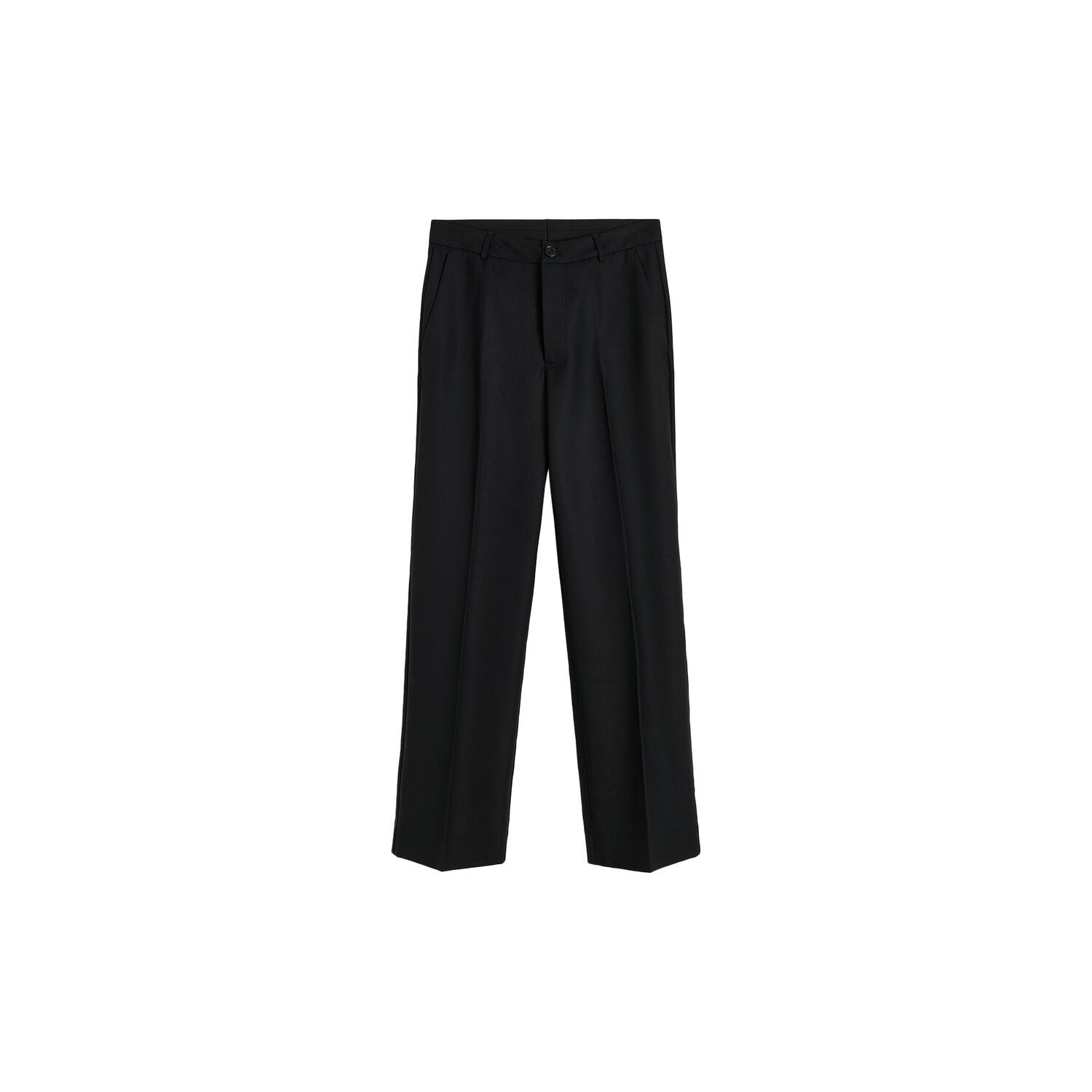 Milo Pant Wool, black