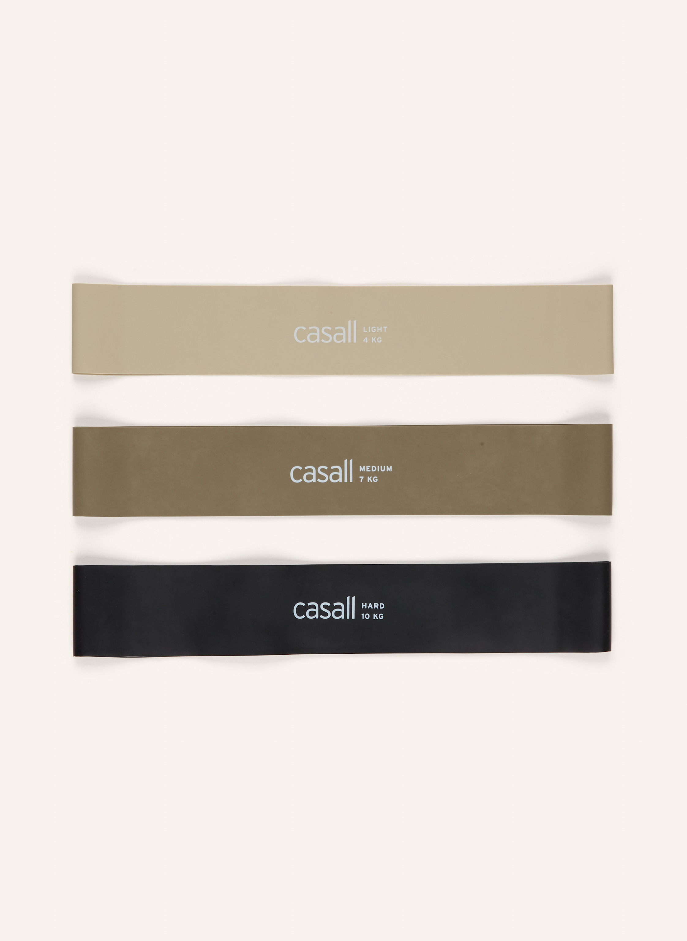 casall 3er-Set Fitnessbänder