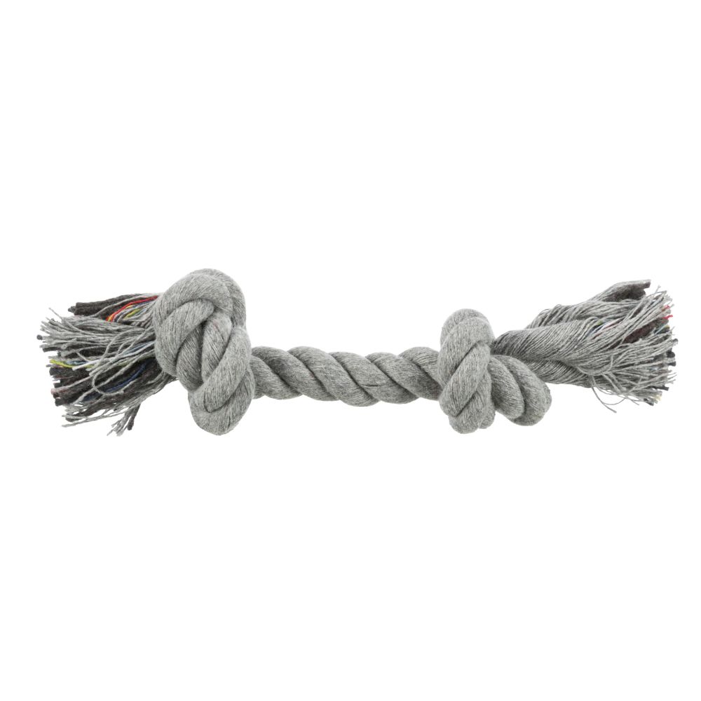 Trixie Play Rope Dog Toy - Grey