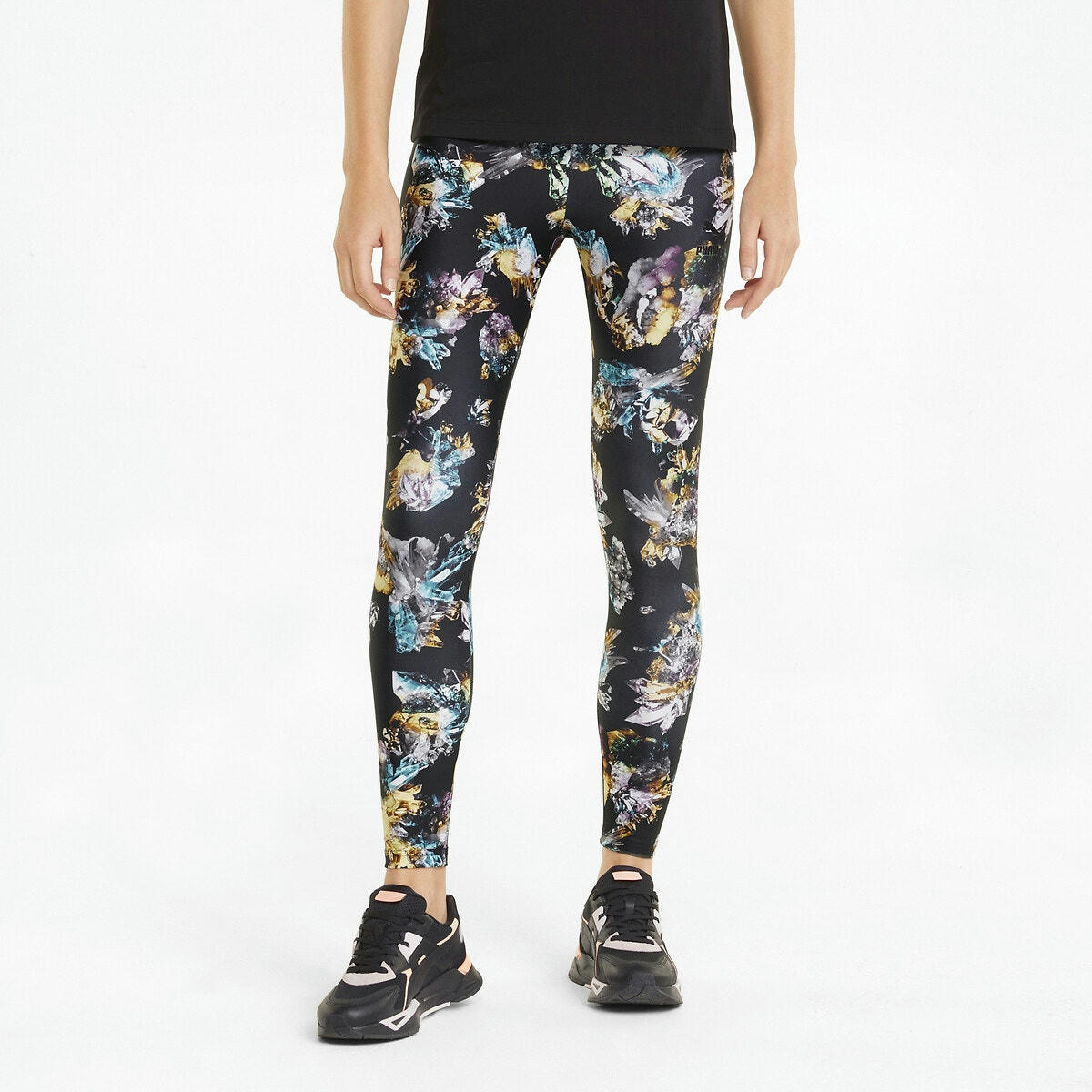 Legging imprimé graphique