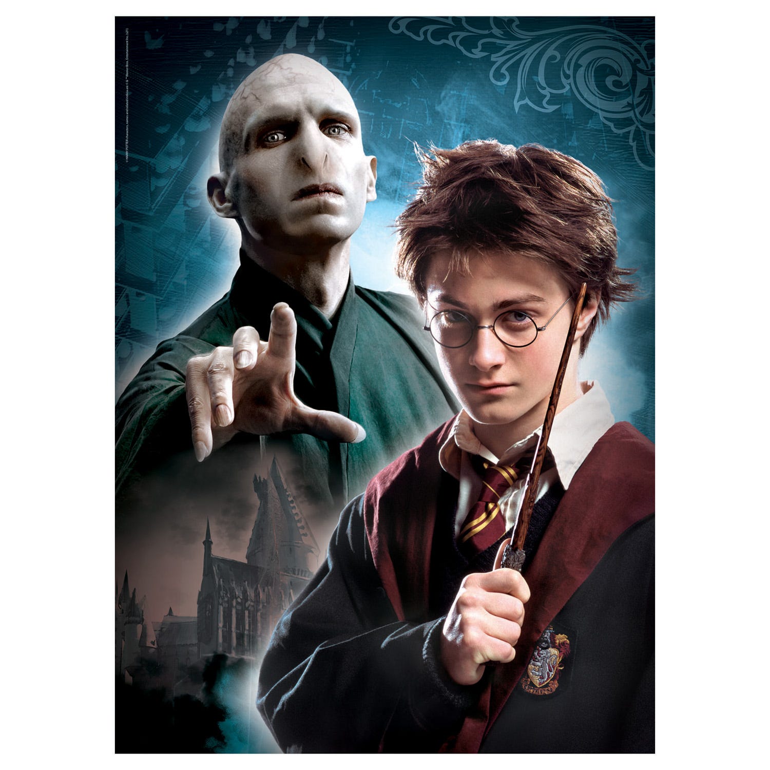 Puzzle Harry Potter Voldemort 500 pezzi Clementoni