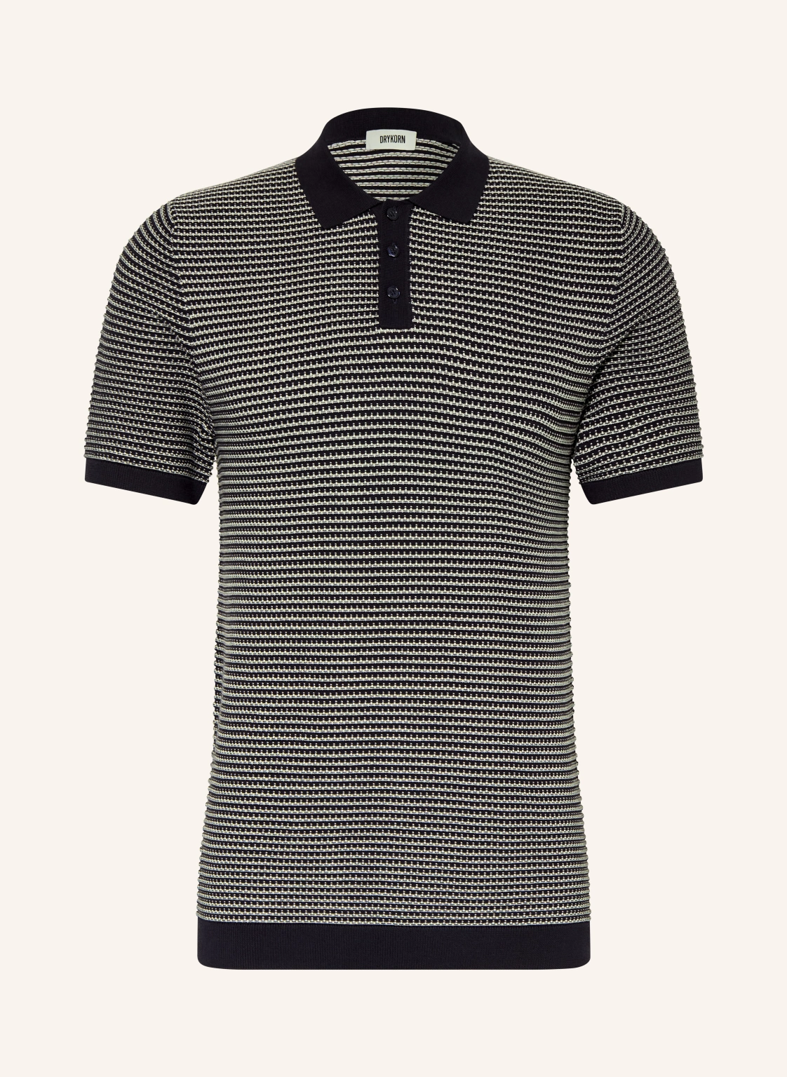 DRYKORN Strick-Poloshirt TRITON Regular Fit