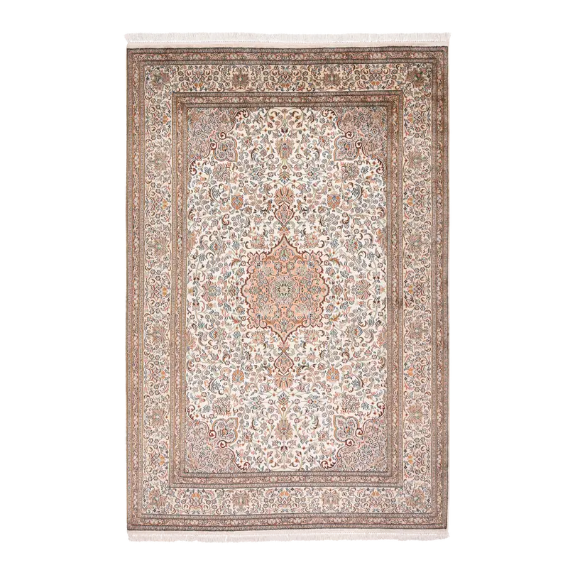 Orientteppich Kashmir Seide Indien