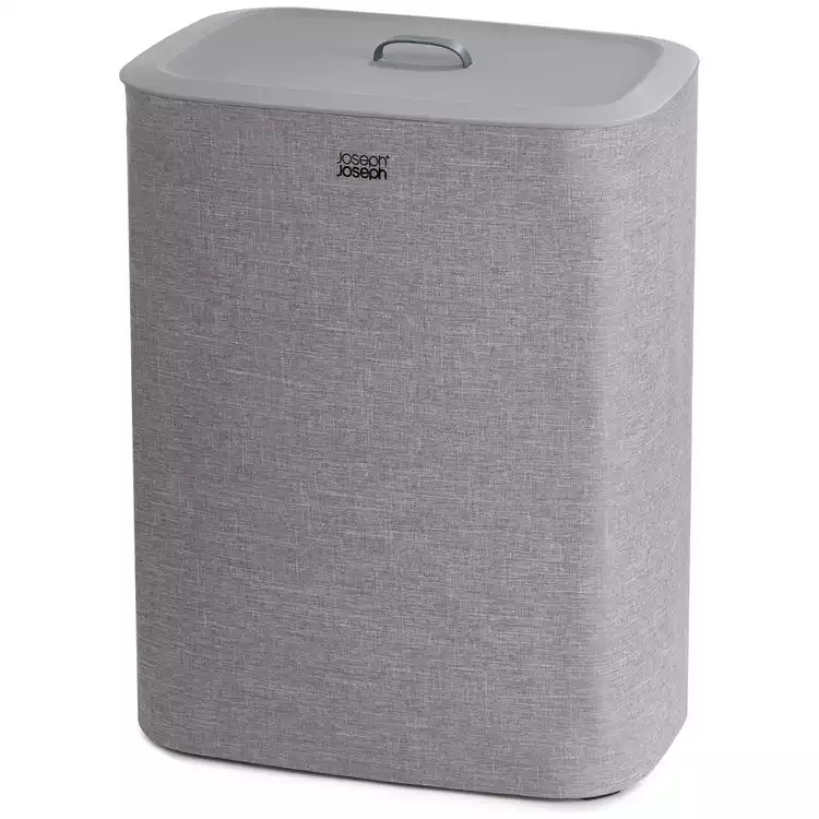 Joseph Joseph Tota 90 Litre Laundry Basket - Grey
