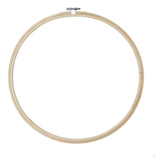 Bamboo Embroidery Hoop 12 Inches