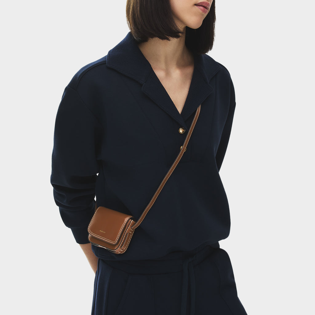 Pocket Street - Micro Card Cross Body Bag