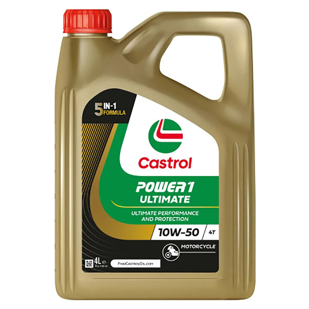 Castrol Power 1 Ultimate 4T 10W50 4L motor oil