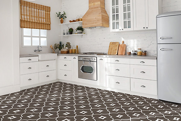 Carreaux vinyle Tulup 30x30 cm Mosaïque arabe 9 pcs
