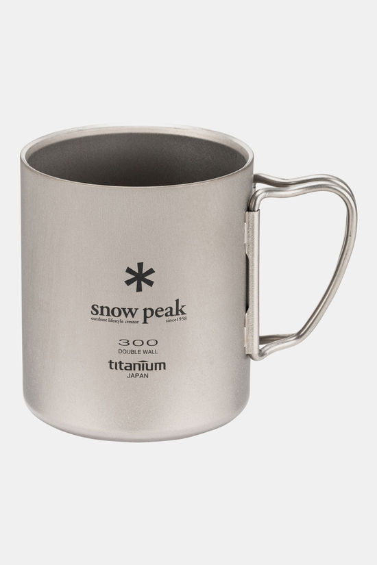 Snow Peak Titanium Double 300 Mug