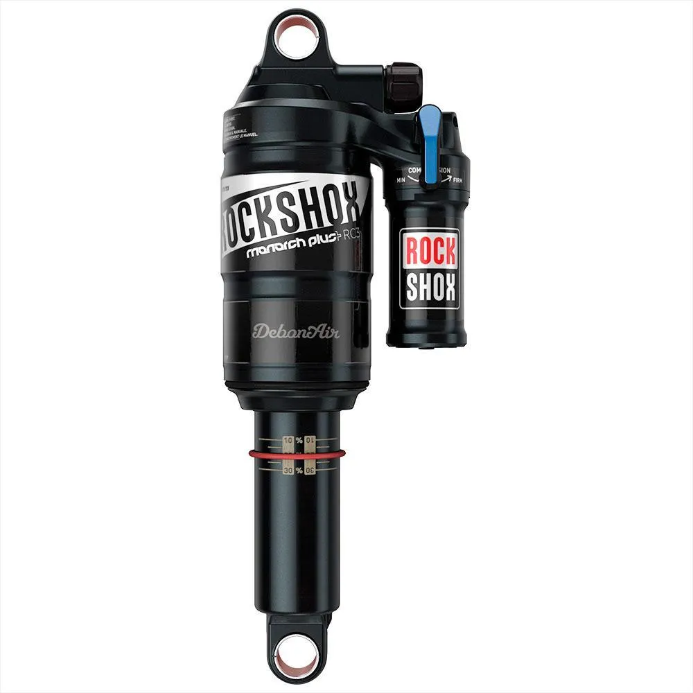 RockShox Monarch Plus RC3 Includes Service Kit&Shock Pump B3 shock absorber