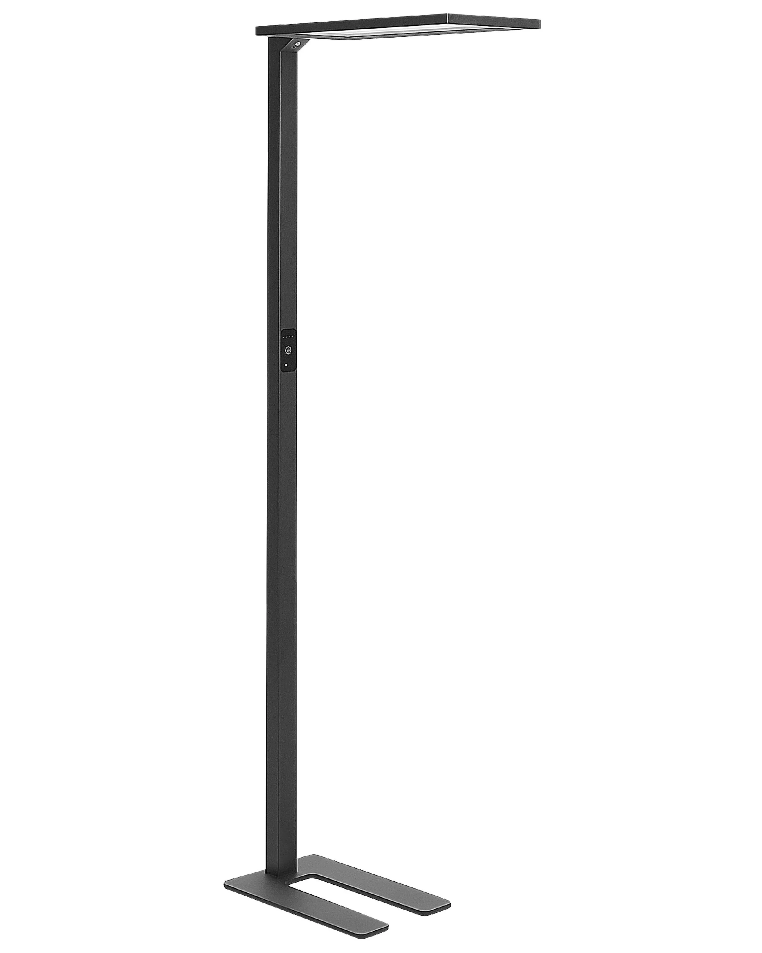 LED Floor Lamp ORION with Motion Sensor Metal Black