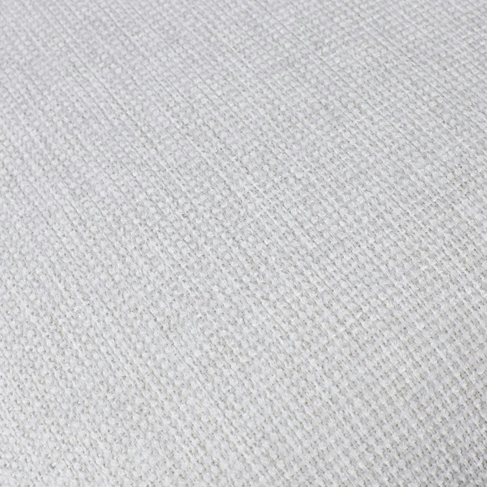 - Coussin gris perle 45x45