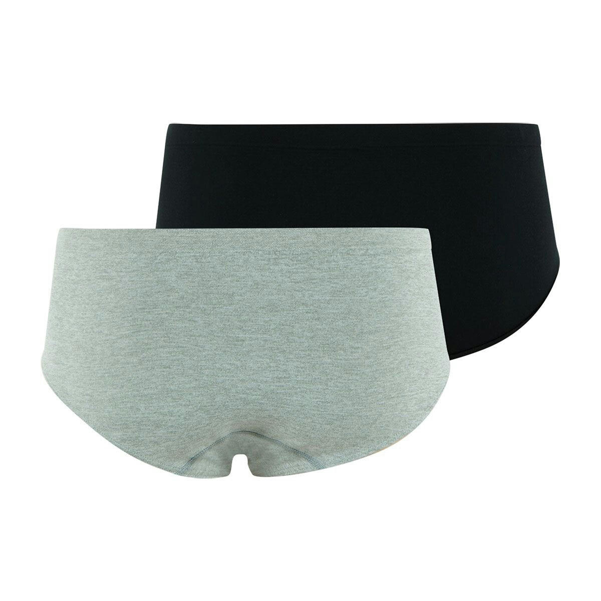 Lot de 2 culottes sans couture