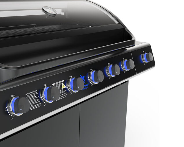 BeefmasterPremium T-Series 6 Burner BBQ