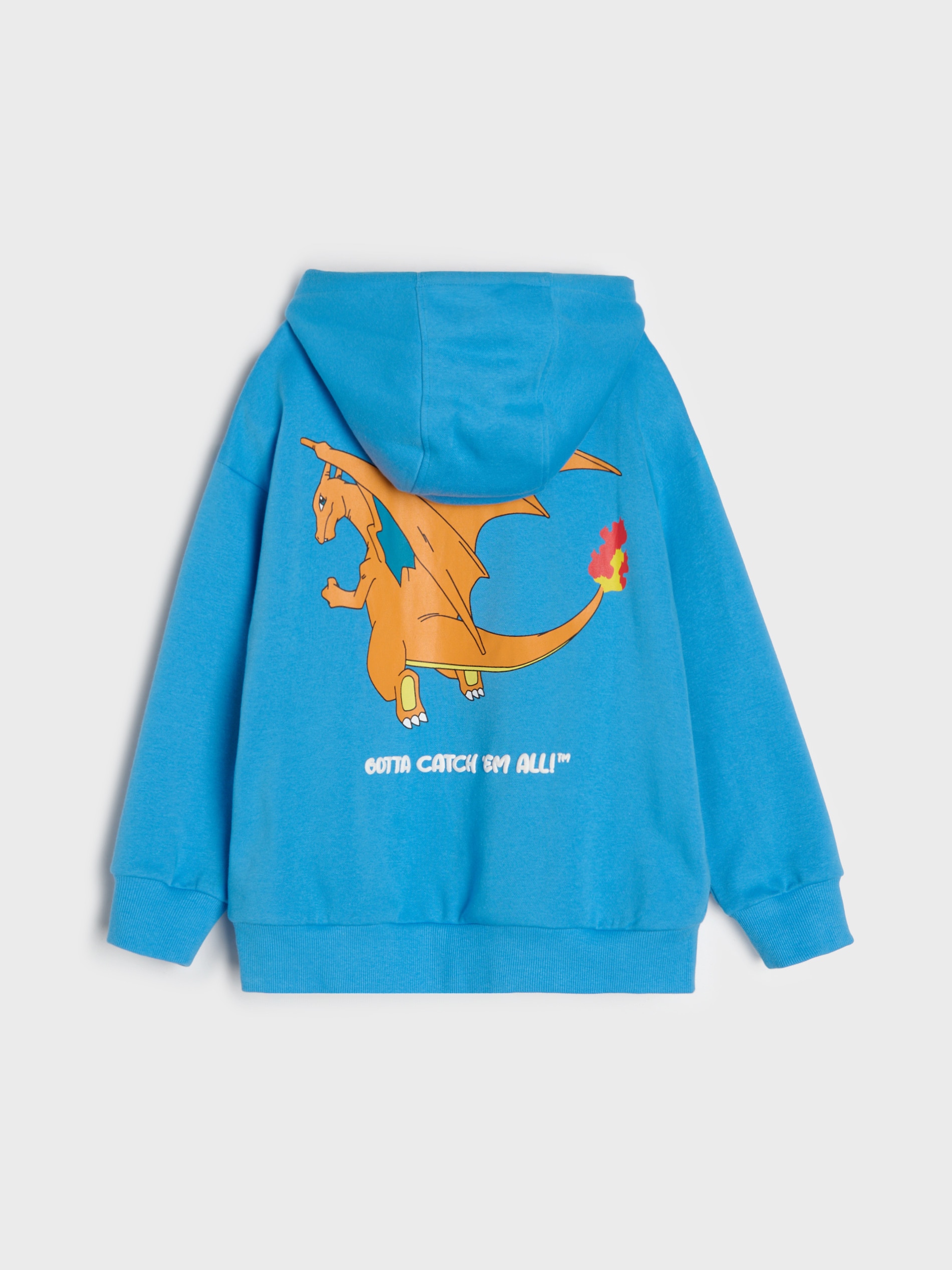 Bluza hoodie z nadrukiem Pokémon