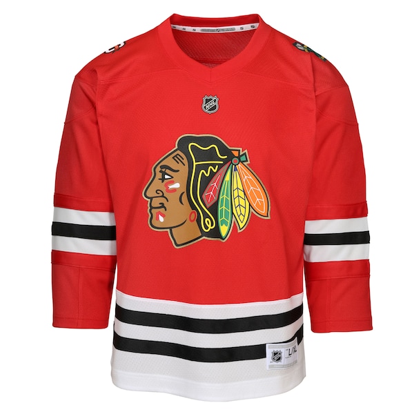 Chicago Blackhawks Preschool Centennial Replica Jersey - Red
