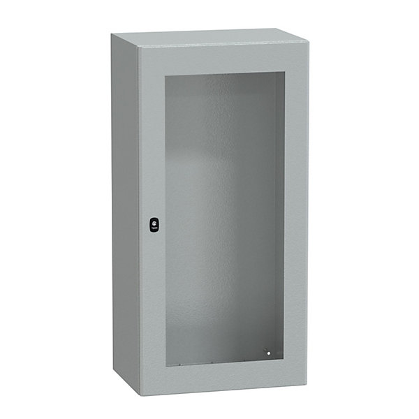 Nsys3d12640t Coffret Métallique étanche Ip66 - 1200x600x400 - Porte Vitrée - Spacial S3d - Schneider Electric