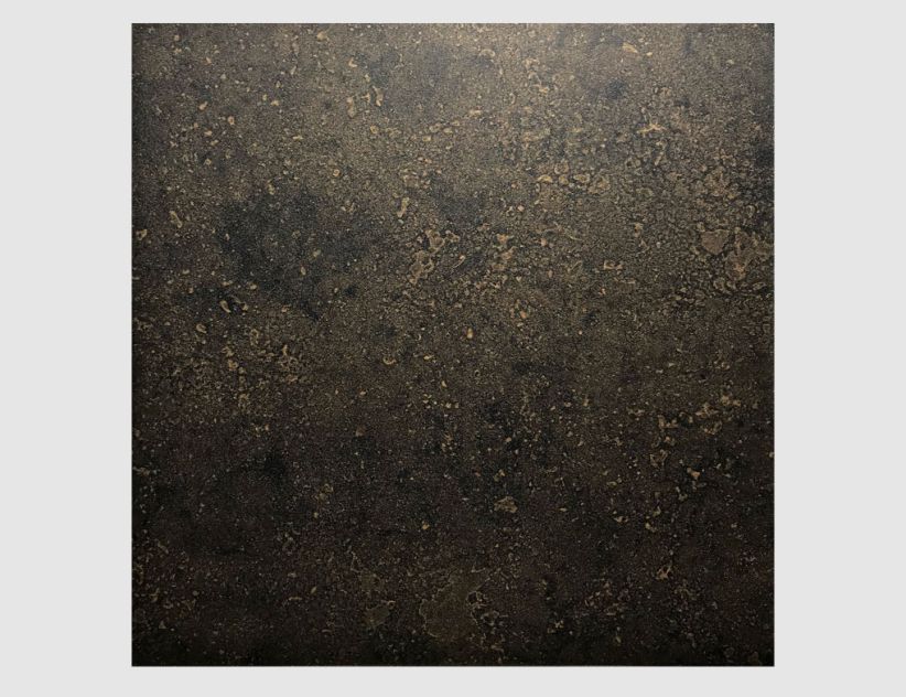 Dekoplatte Rostoptik Anthrazit 50x50cm