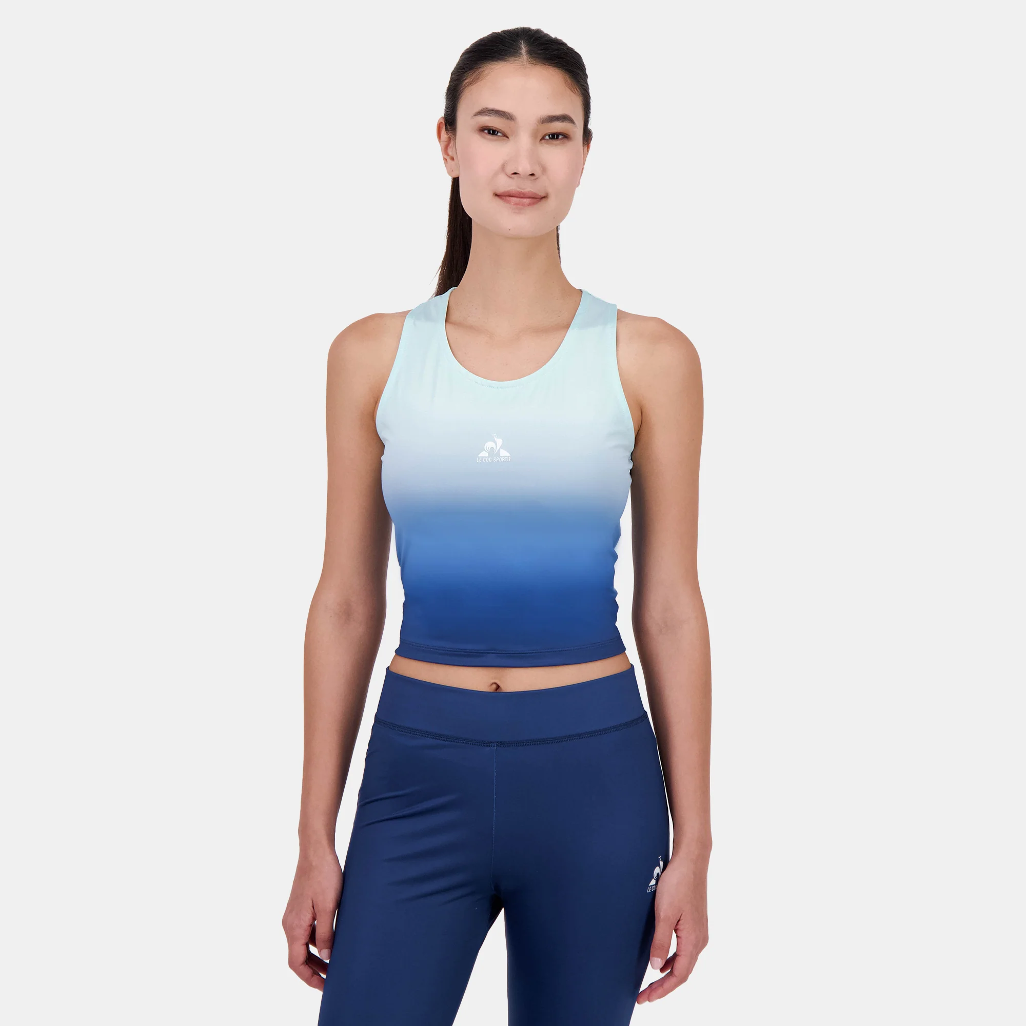2520656-SUMMER LF Top moulant N°1 W dégradé naut | Débardeur Femme