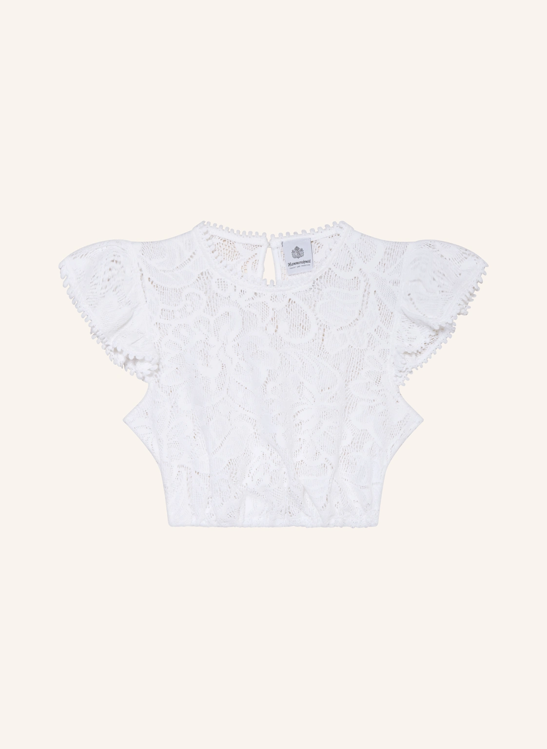 Hammerschmid Dirndlbluse DIANA aus Spitze