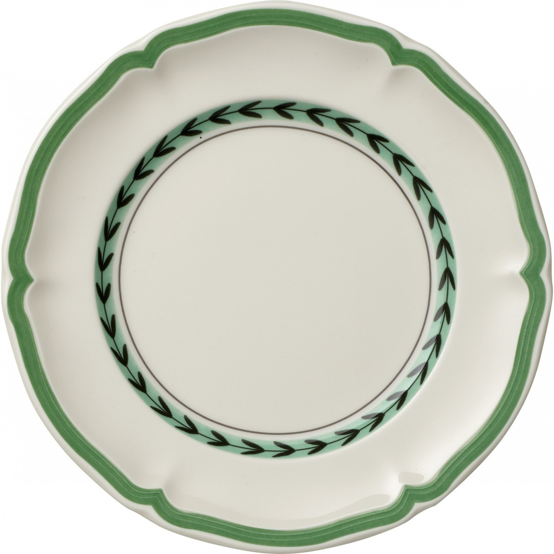 Villeroy&Boch Talerz French Garden Green Line 17cm deserowy