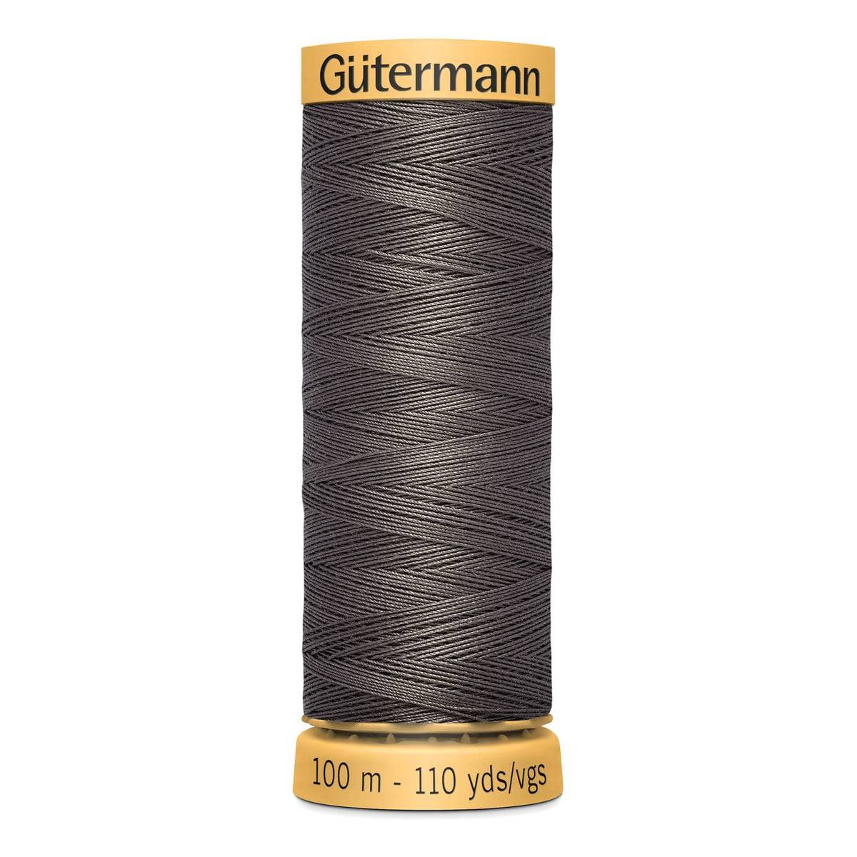 Gutermann Brown Cotton Thread 100m (1414)