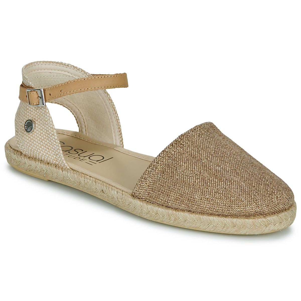 Casual Attitude - ONINA - Brown / Gold