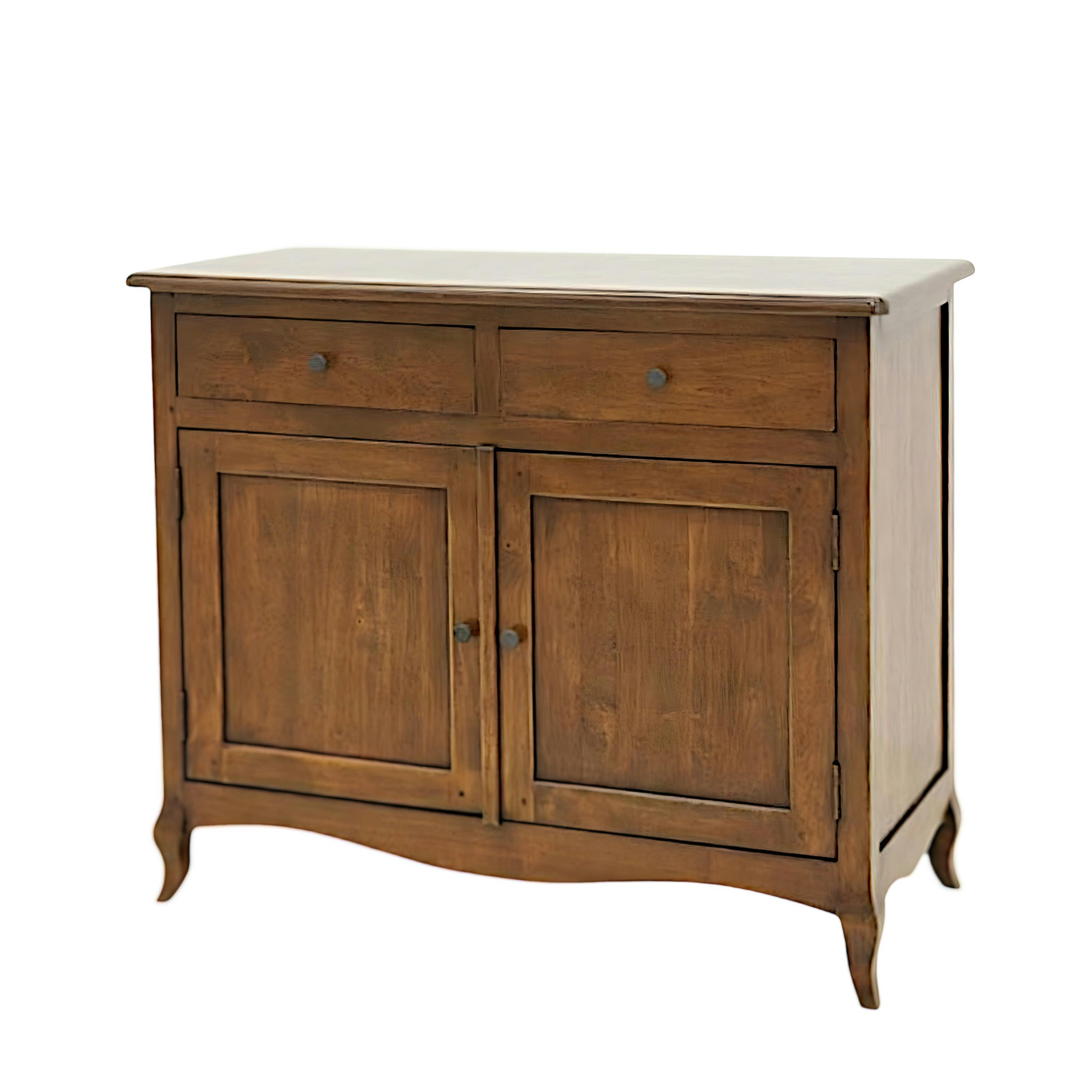 Buffet TRADITION galbe 100cm 2P 2T