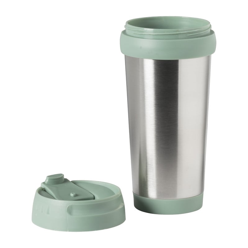 Travel beker - groen - 450 ml