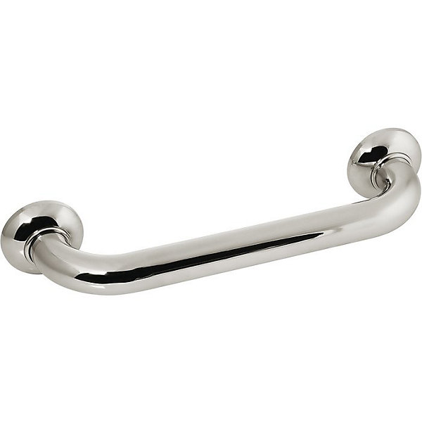 Barre d'appui droite chromé - 800 mm - Diamètre 30 mm - Pellet ASC