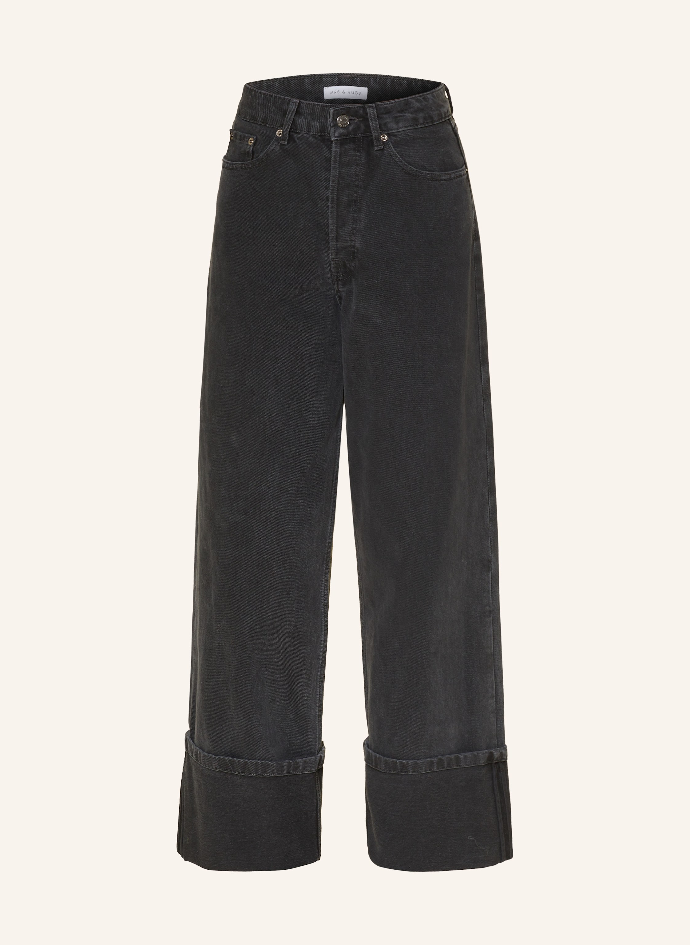 MRS & HUGS Straight Leg Jeans