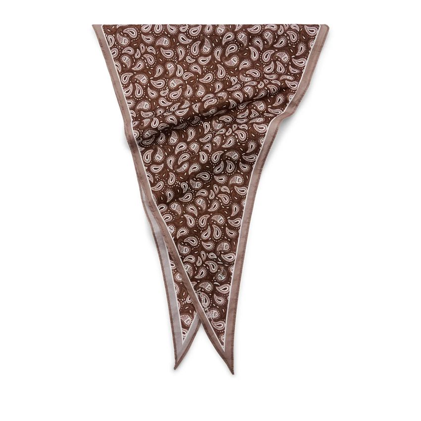 Manfield Bruin sjaaltje