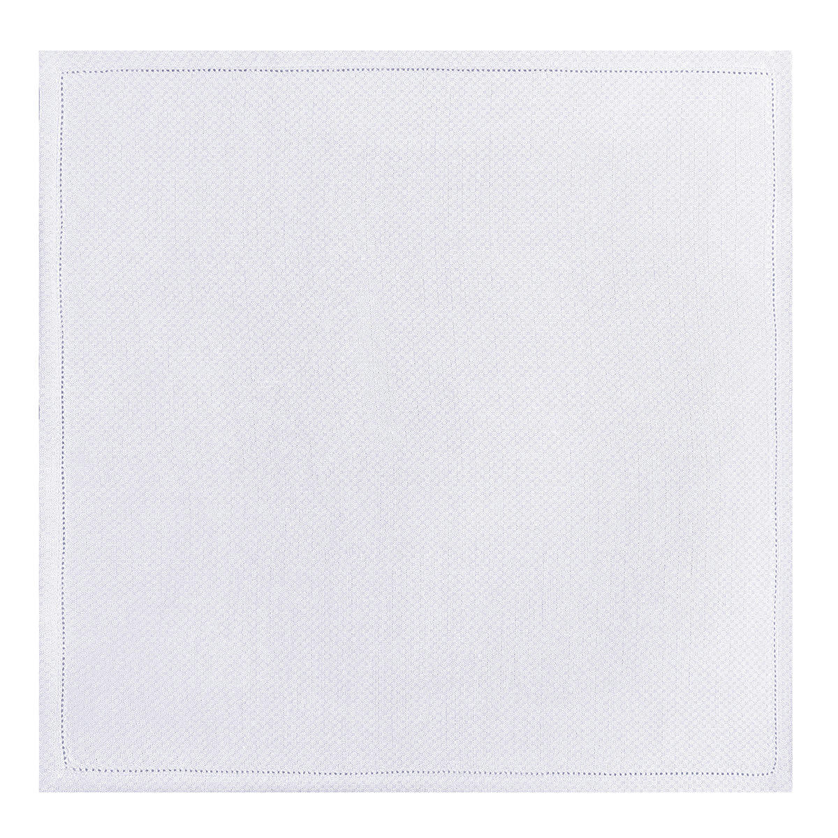 PORTOFINO - Serviette en lin bianco 58 x 58