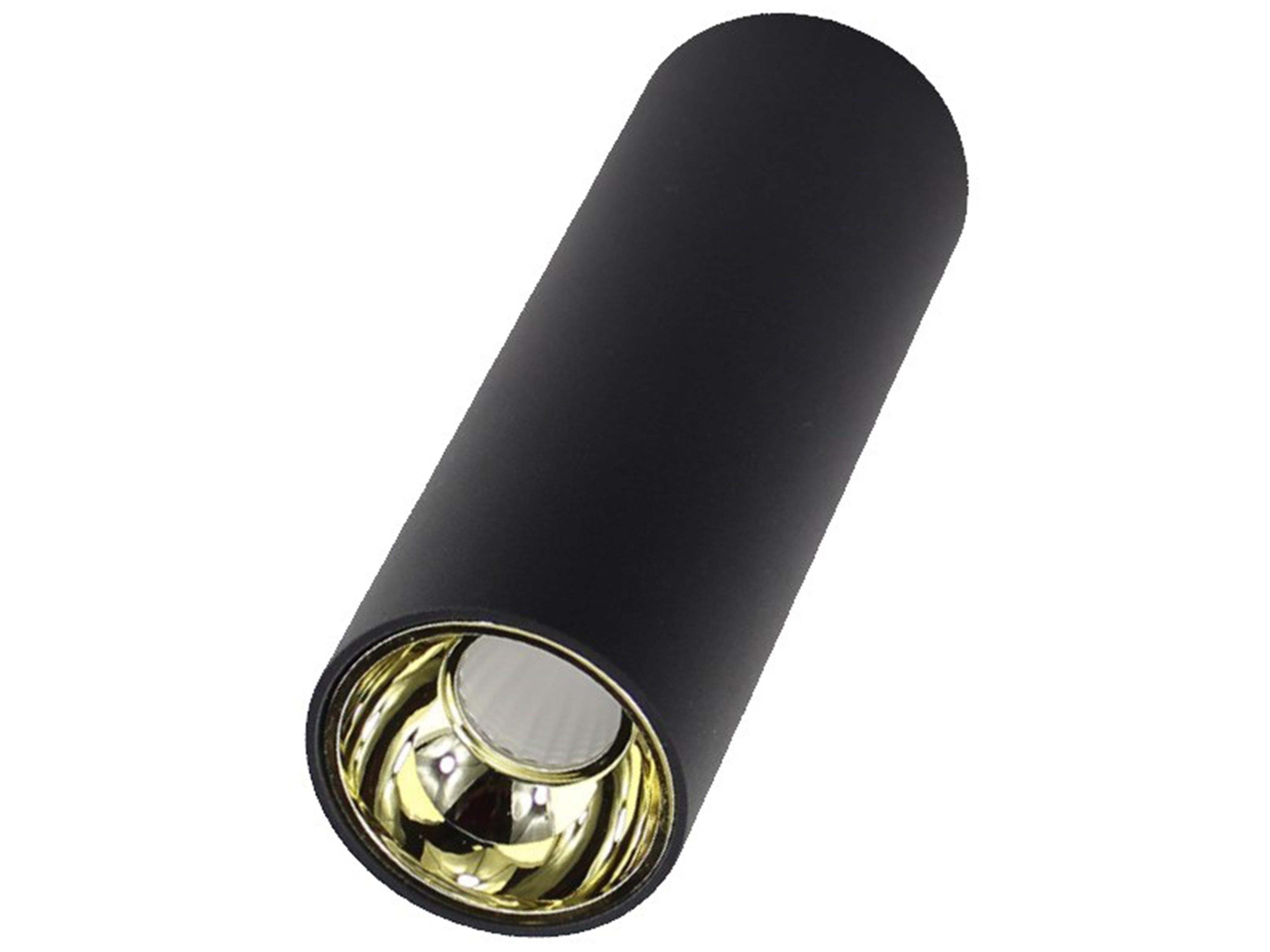Plafon Alx LED aluminiowy czarny