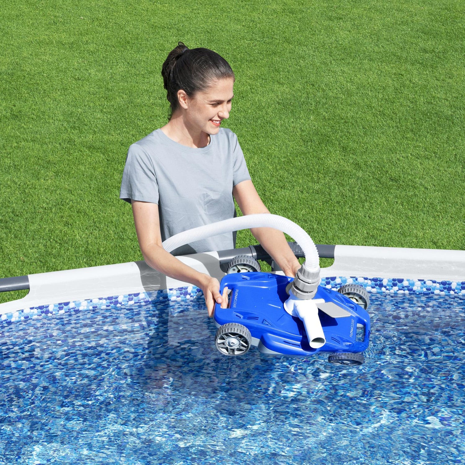 Aspiratore automatico per piscina AcquaDrift Flowclear Bestway