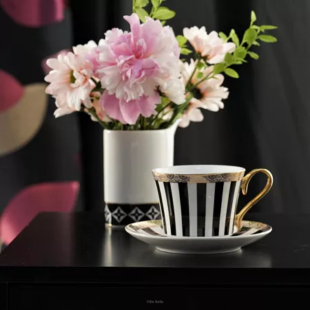 Filiżanka ze spodkiem 0,22 L / 14 cm Villa Italia - Agnes