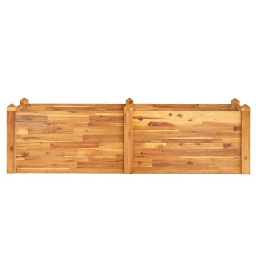 NNEVL Garden Raised Bed 160x60x44 cm Solid Wood Acacia