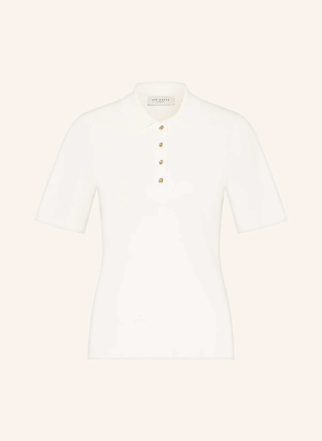 TED BAKER Strick-Poloshirt ELBETH