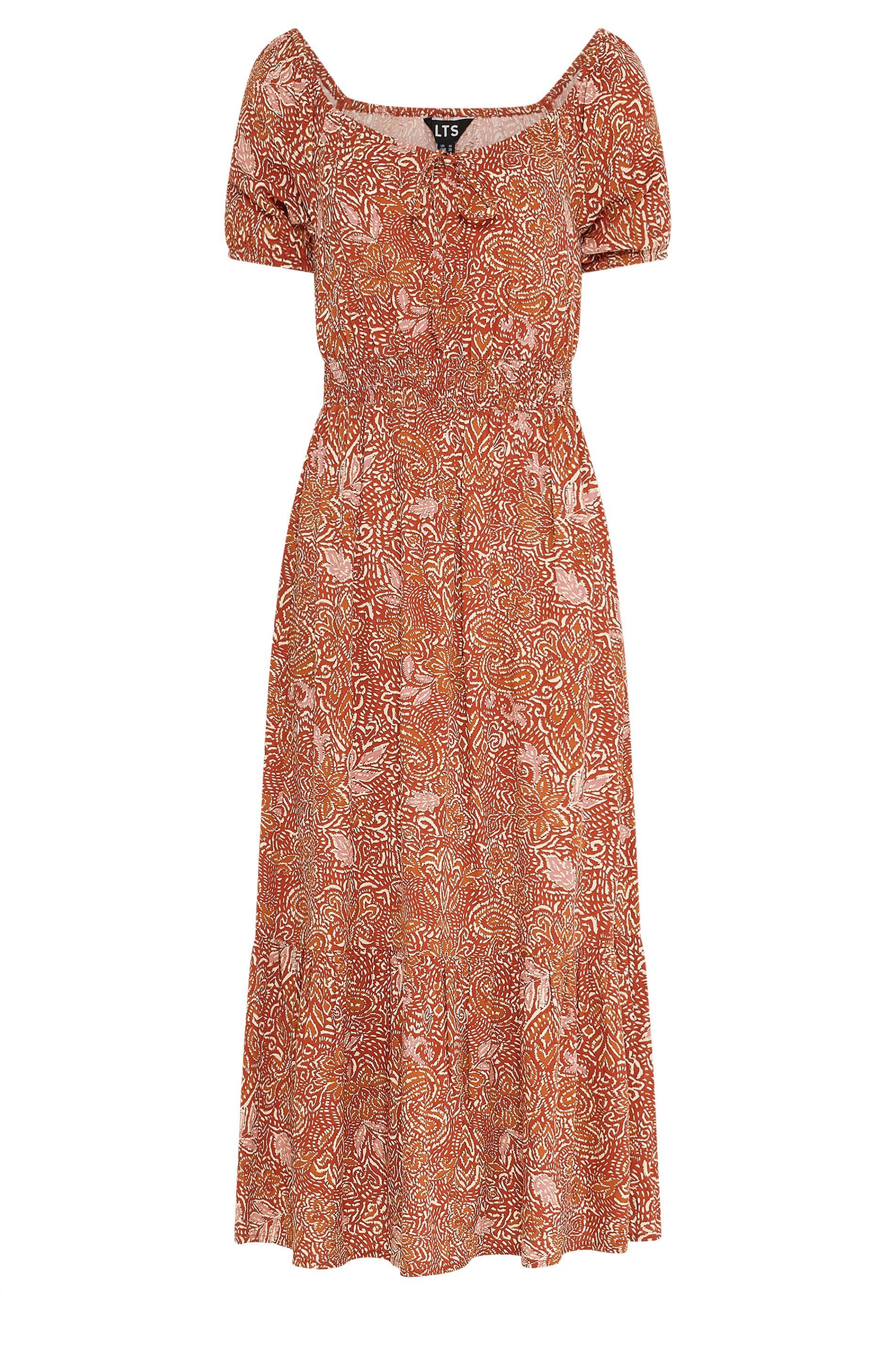 Long Tall Sally Tall Floral Midi Dress