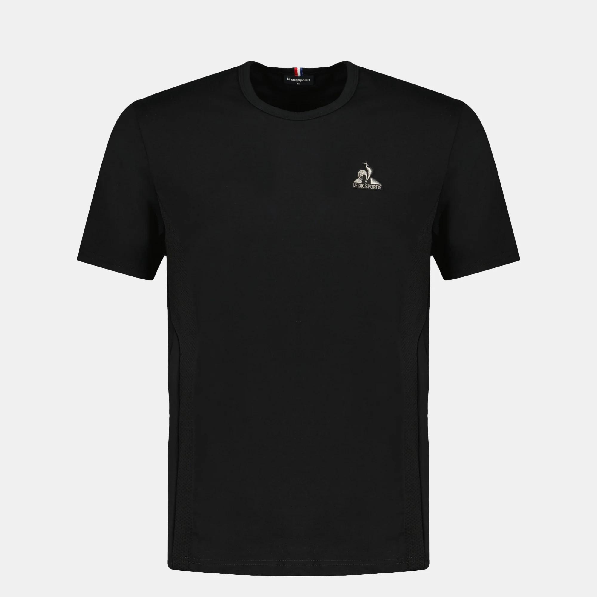 2520490-TECH SP Tee SS N°2 M black | T-shirt Homme