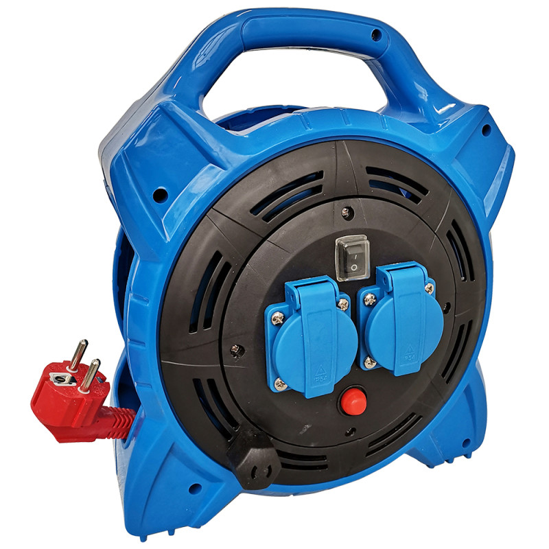 Projecteur avec enrouleur 20 m 1800 lm 20 W