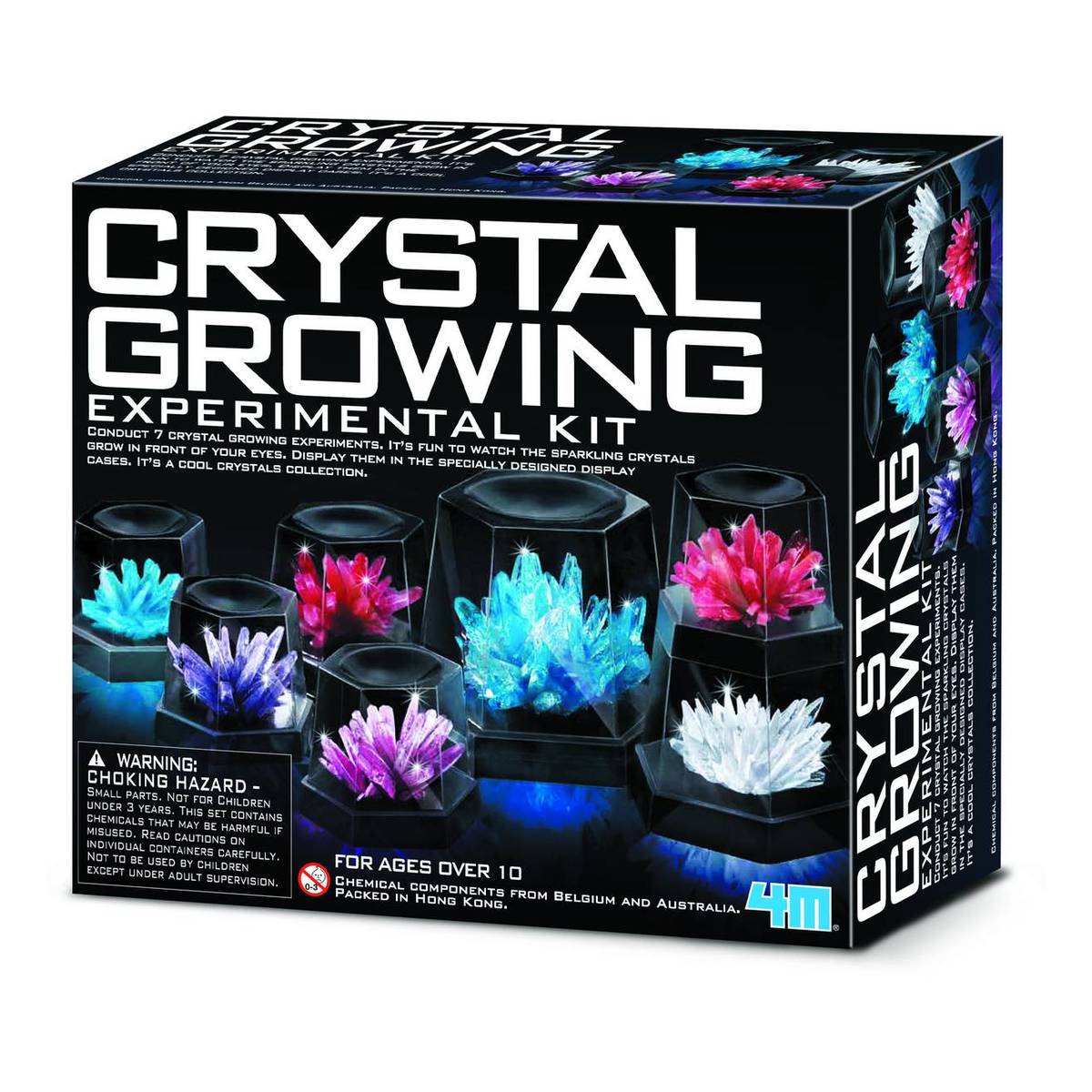 Crystal Growing Experimental Kit