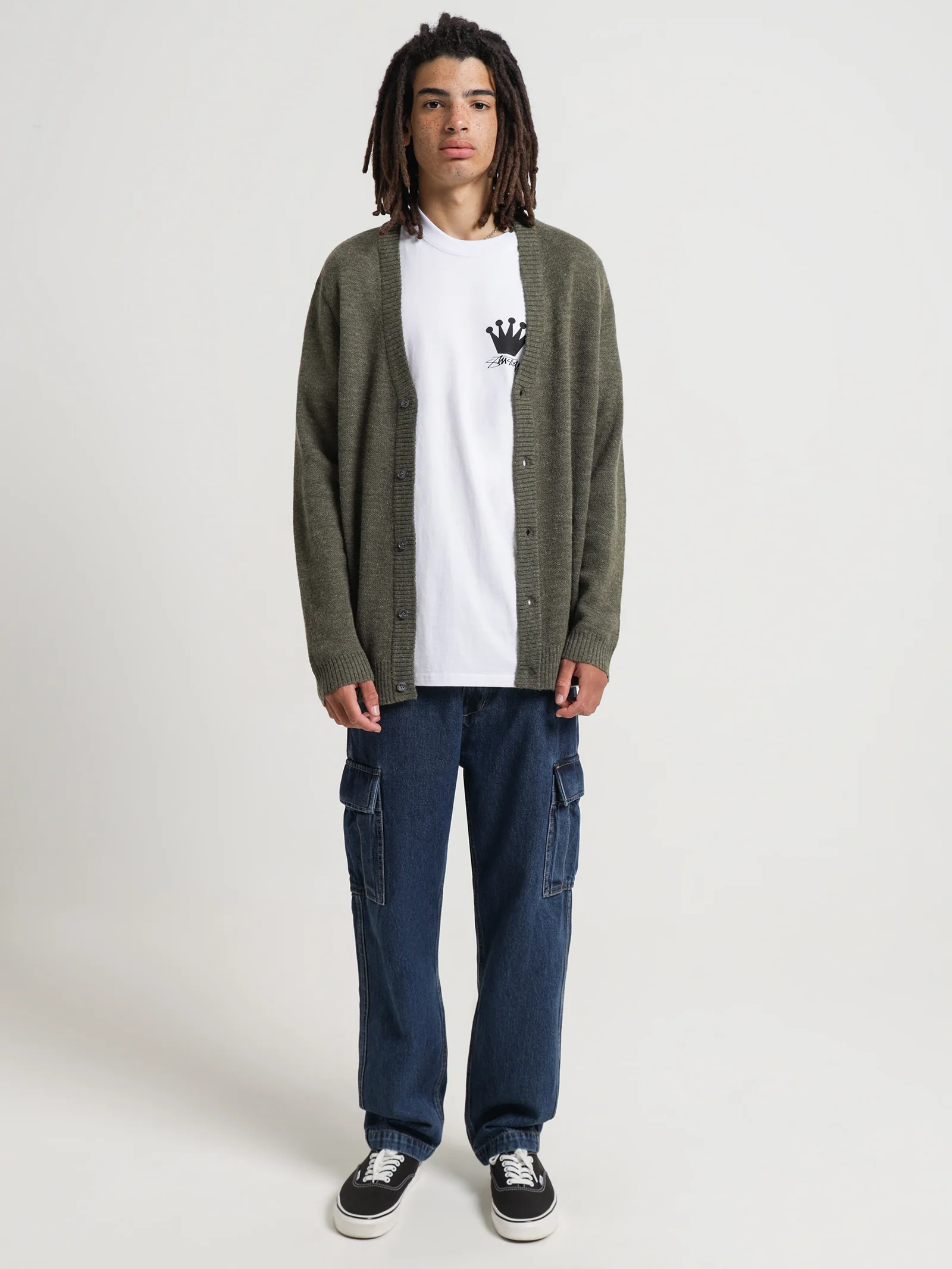 Shaggy Cardigan