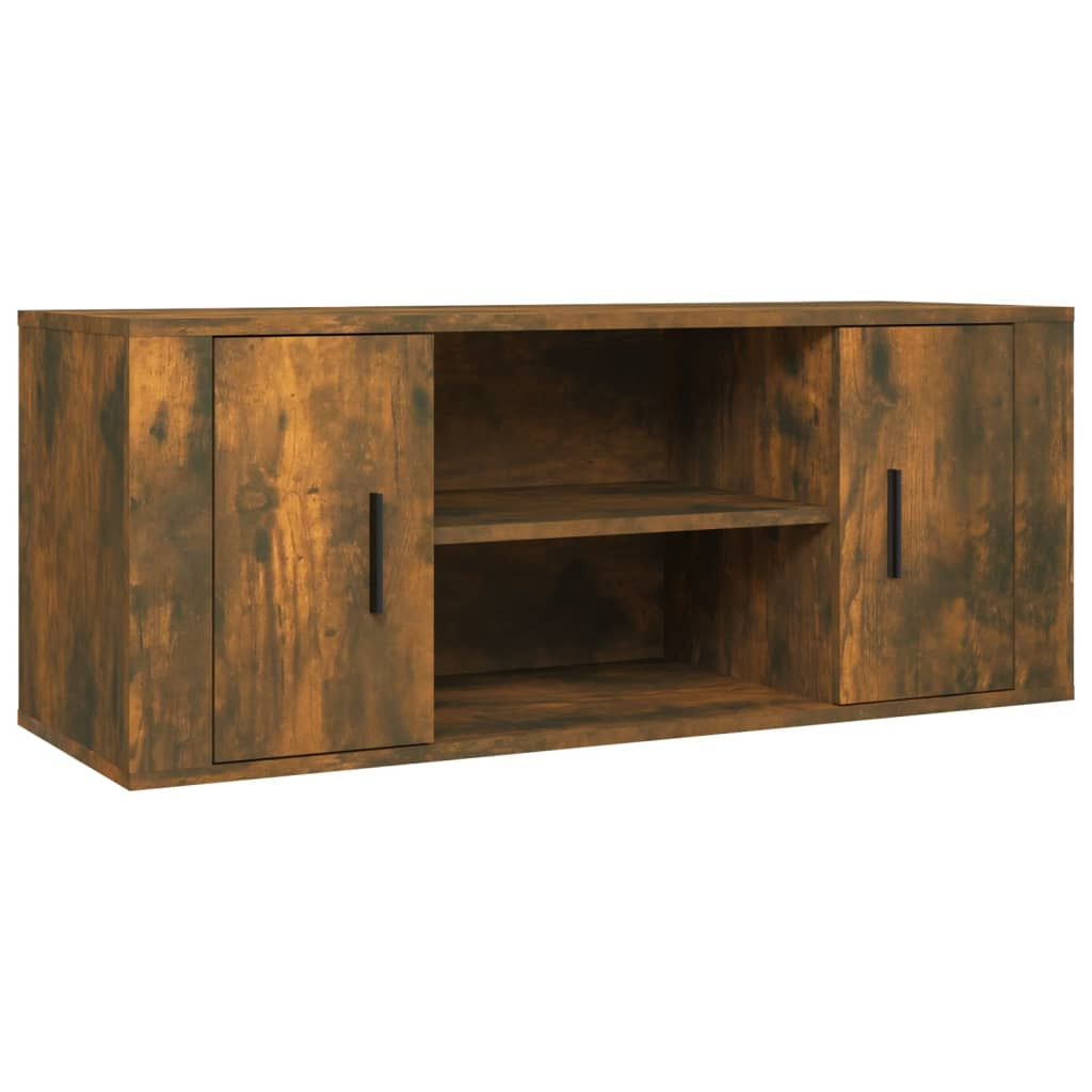 Szafka Pod Telewizor Szafka RTV Półka Stolik Telewizyjny 100x35x40 cm